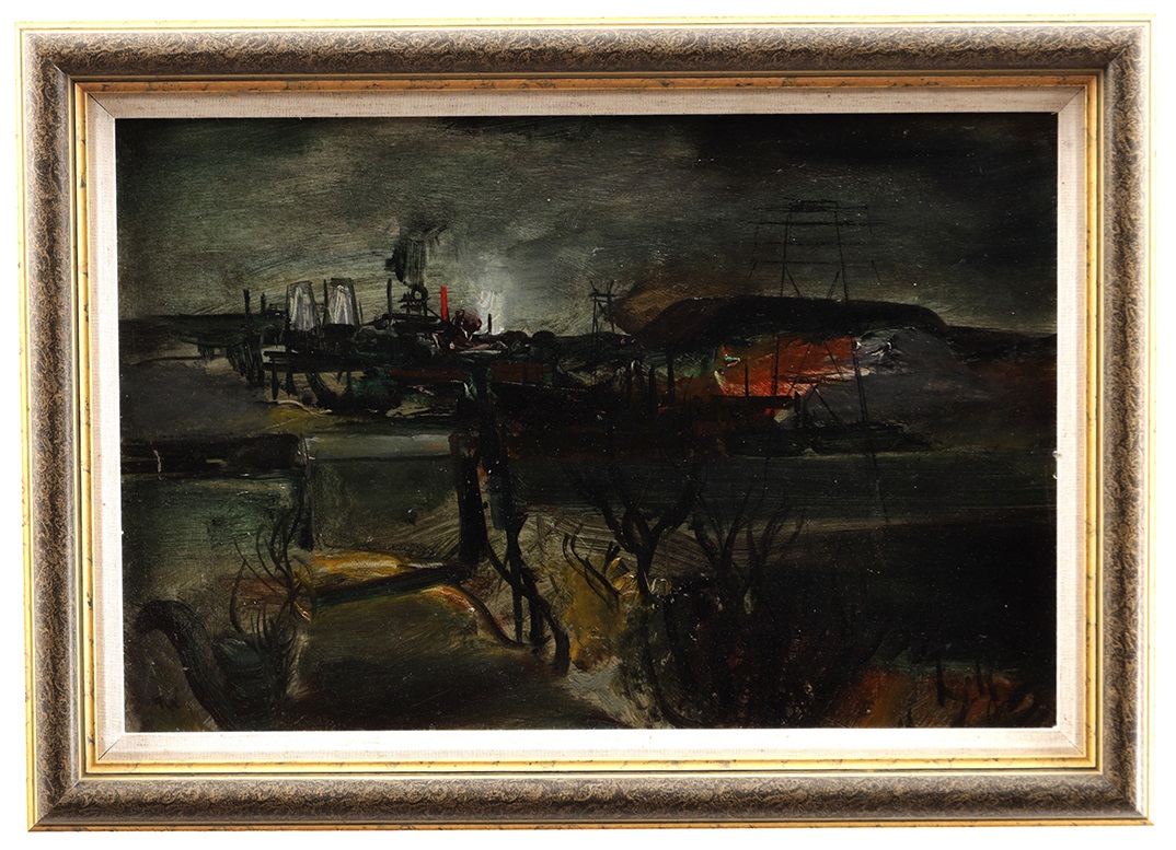 Lot 891 Tom Whitehead industrial landscape