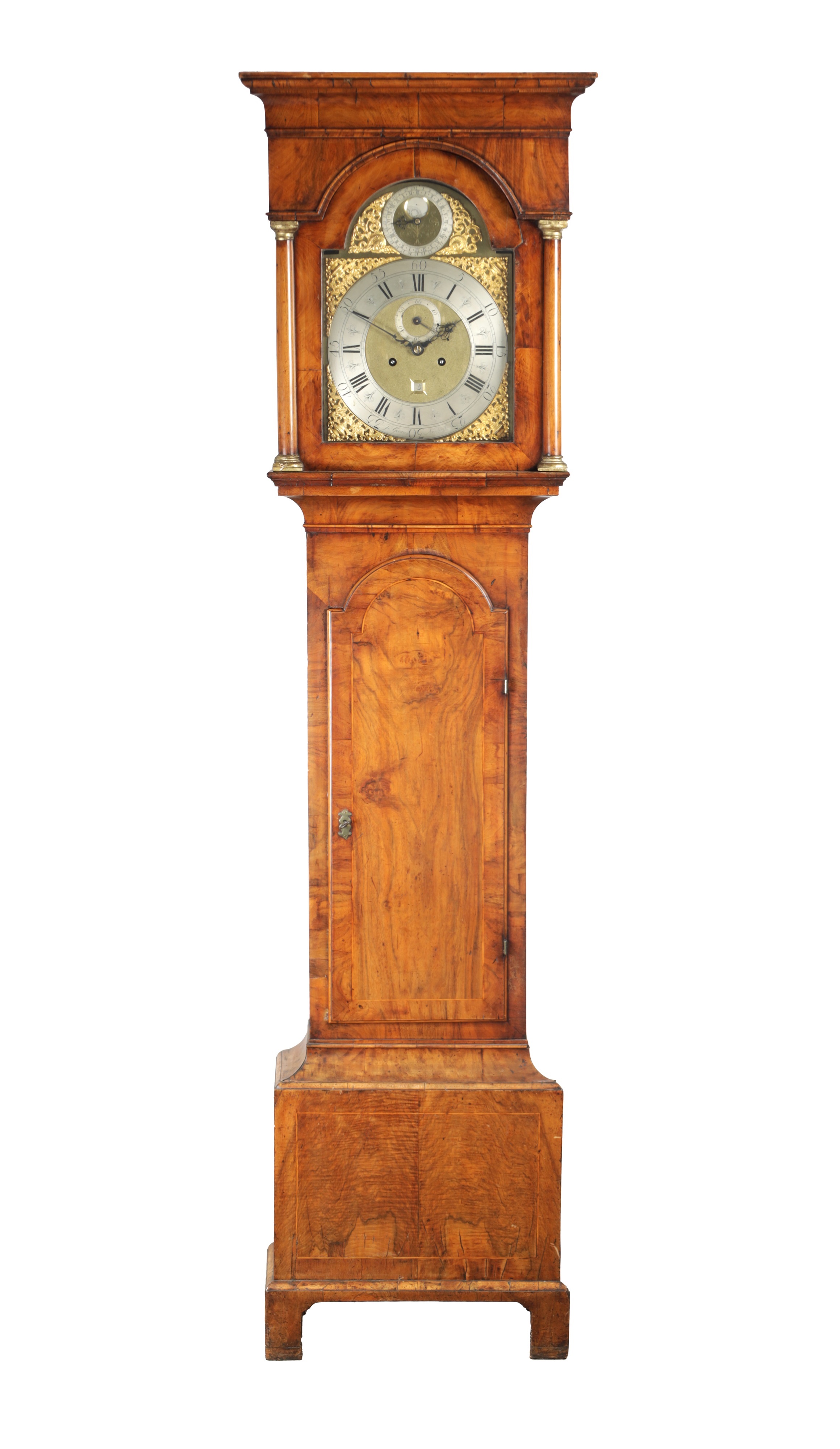 Lot 1324 clock lot