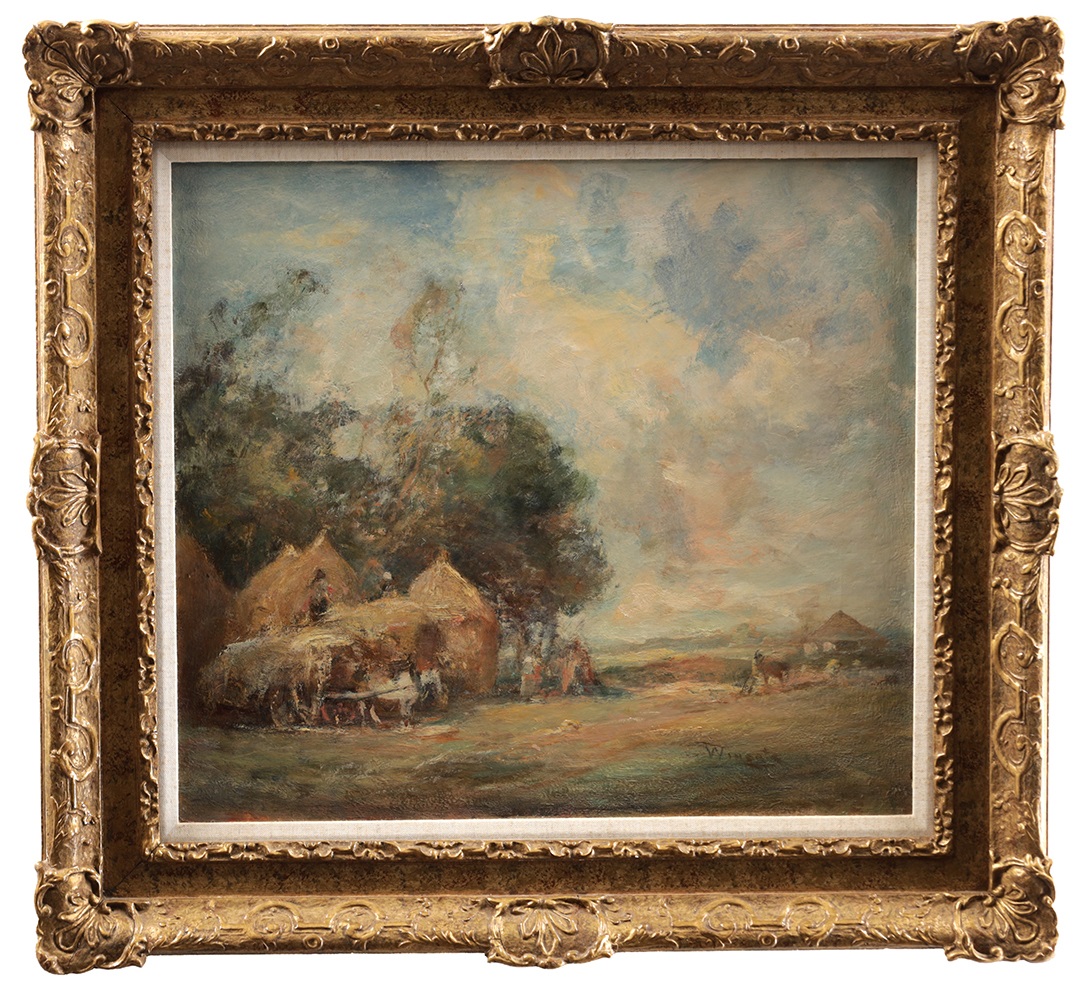Sir James Lawton Wingate Lot 902 landscape