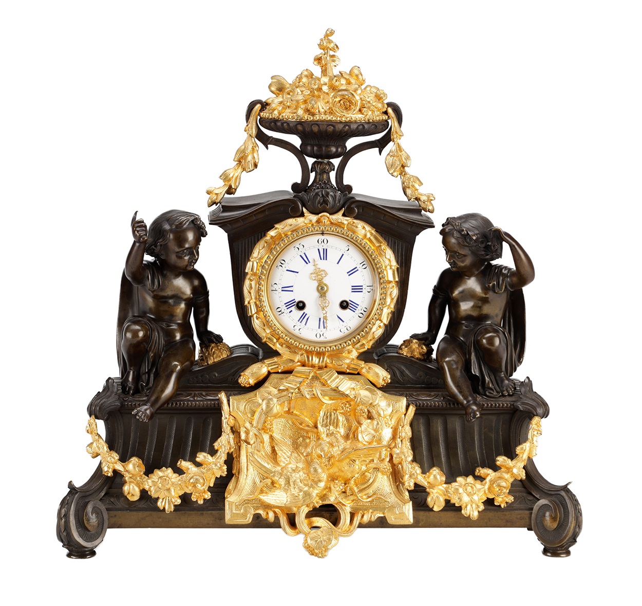 Lot 1339 clock lot