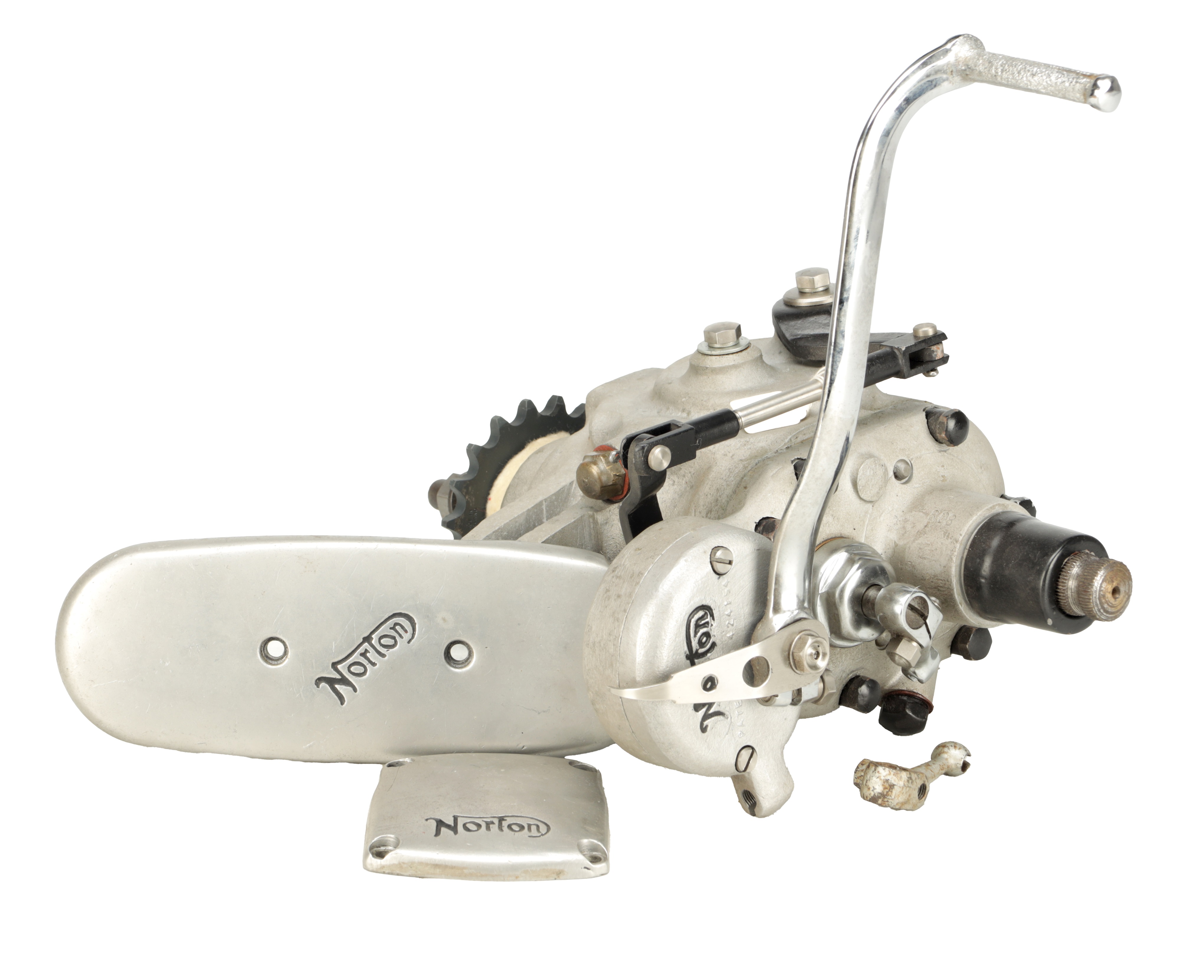 Lot 1473 Motorcycle lot