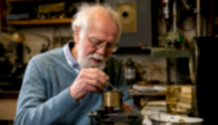 The Late David Barker’s Collection of Clocks, Motorcycles & Local Art