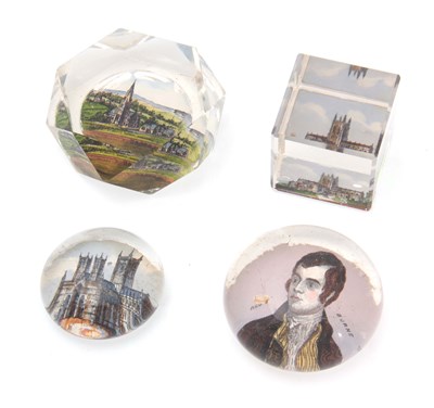 Lot 8 - A COLLECTION OF FOUR LATE 19th/ EARLY 20th...