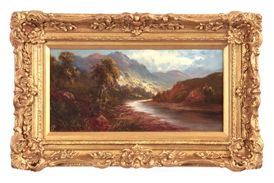 Lot 425 - SIDNEY YATES JOHNSON. Fl. (1890 - 1926 ) OIL...