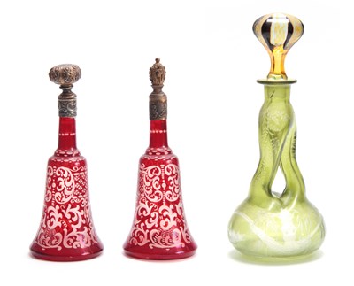 Lot 1 - A STYLISH LATE 19THCENTURY CONTINENTAL CLOUDED...