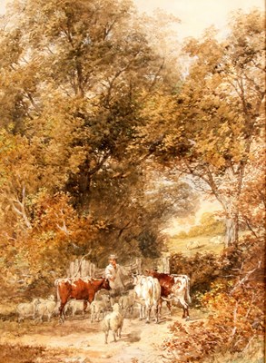 Lot 349 - HENRY JAMES HOLDING 1833 – 1872 
 WATERCOLOUR...