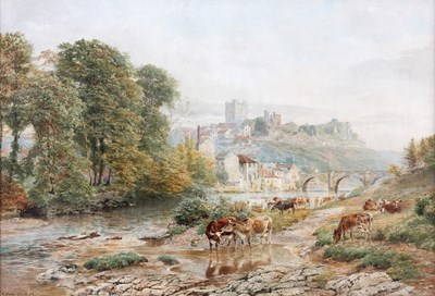 Lot 351 - EBENEZER WAKE COOK 1843-1926
 WATERCOLOUR
...