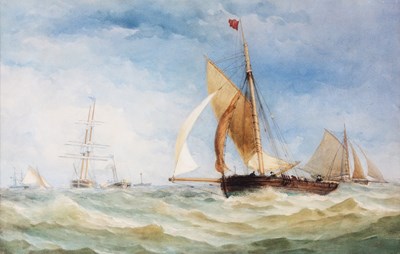 Lot 355 - CHARLES TAYLOR Jnr FL. 1841-1883 
...