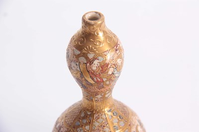 Lot 120 - TWO LATE 19TH CENTURY SATSUMA SMALL POT...