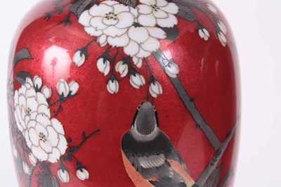 Lot 136 - A PAIR OF LATE 19TH CENTURY JAPANESE CLOISONNE...