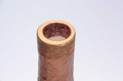 Lot 14 - A 20TH CENTURY ART GLASS VASE BY LEGRASS...