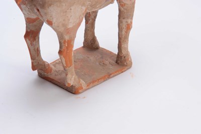 Lot 150 - A TANG DYNASTY PAINTED POTTERY HORSE (618 -...
