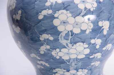Lot 169 - A 19TH CENTURY CHINESE BULBOUS VASE DECORATED...