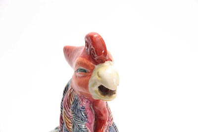 Lot 178 - AN 18TH CENTURY CHINESE POLYCHROME PORCELAIN...