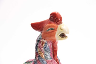 Lot 178 - AN 18TH CENTURY CHINESE POLYCHROME PORCELAIN...