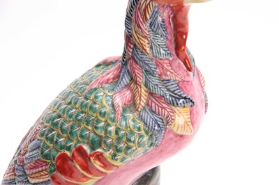 Lot 178 - AN 18TH CENTURY CHINESE POLYCHROME PORCELAIN...