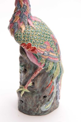Lot 178 - AN 18TH CENTURY CHINESE POLYCHROME PORCELAIN...