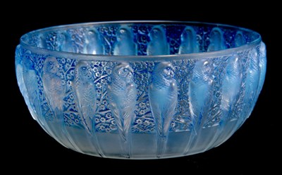 Lot 19 - R. LALIQUE, FRANCE A 20TH CENTURY OPALESCENT...