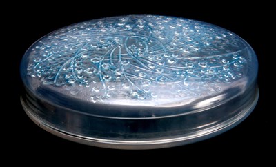 Lot 21 - R. LALIQUE, FRANCE A 20TH CENTURY OPALESCENT...