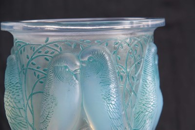 Lot 25 - RENE` LALIQUE A GOOD EARLY 20TH CENTURY FRENCH...