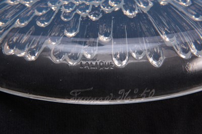 Lot 27 - LALIQUE FRANCE AN EARLY 20TH CENTURY...