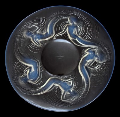 Lot 31 - R. LALIQUE, FRANCE A 20TH CENTURY OPALESCENT...