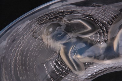Lot 31 - R. LALIQUE, FRANCE A 20TH CENTURY OPALESCENT...