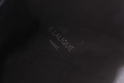 Lot 31 - R. LALIQUE, FRANCE A 20TH CENTURY OPALESCENT...