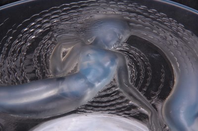 Lot 31 - R. LALIQUE, FRANCE A 20TH CENTURY OPALESCENT...