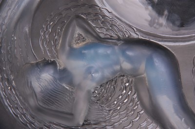 Lot 31 - R. LALIQUE, FRANCE A 20TH CENTURY OPALESCENT...