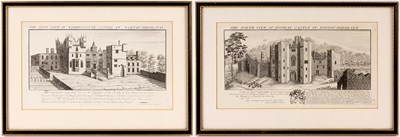 Lot 322 - AFTER S & N BUCK 1728 
 A PAIR OF ENGRAVED...