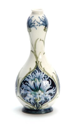 Lot 34 - A MACINTYRE FLORIAN WARE GOURD-SHAPED BULBOUS...