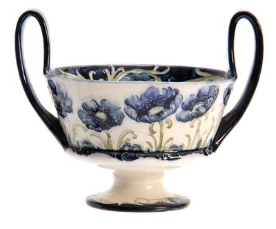 Lot 35 - A MACINTYRE, BURSLEM WILLIAM MOORCROFT RAISED...