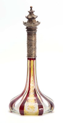 Lot 4 - A LATE 19TH CENTURY CONTINENTAL 800 HALLMARKED...