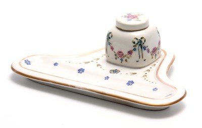 Lot 47 - AN EARLY JAS MACINTYRE AND CO BURSLEM INK...