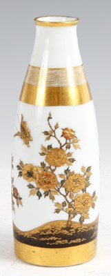 Lot 135 - AN UNUSUAL LATE 19TH CENTURY JAPANESE OPAQUE...