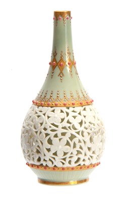 Lot 84 - A LATE 19TH CENTURY GRAINGERS & Co. WORCESTER...