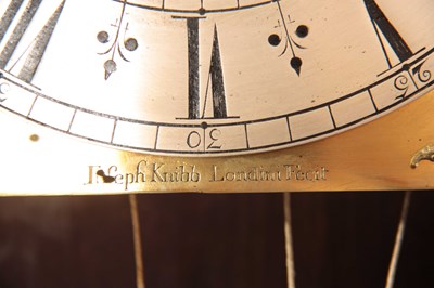 Lot 892 - JOSEPH KNIBB, LONDINI FECIT A LATE 17th...