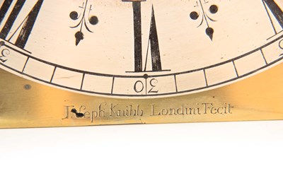 Lot 892 - JOSEPH KNIBB, LONDINI FECIT A LATE 17th...