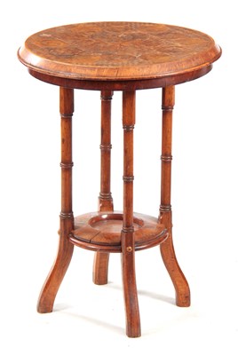 Lot 970 - AN EARLY 20TH CENTURY NEW ZEALAND PARQUETRY...
