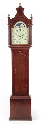 Lot 1011 - ROSS, HULL. A LATE 18TH CENTURY OAK CASED...