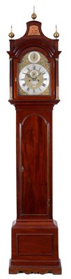 Lot 1017 - JOSEPH HERRING LONDON A GEORGE III MAHOGANY...