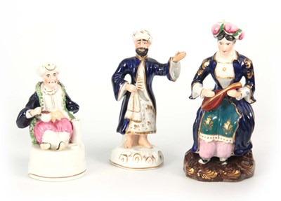 Lot 103 - A SELECTION OF THREE 19TH CENTURY...