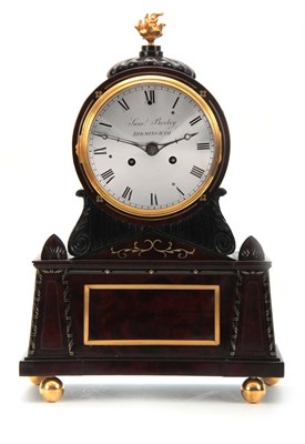 Lot 1021 - SAMUAL BIRLEY, BIRMINGHAM. A REGENCY BRASS...