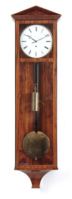 Lot 1022 - A MID 19th CENTURY WALNUT BIEDERMEIER STYLE...