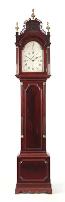 Lot 1024 - ROBERT WOOD, LONDON. A GEORGE III MAHOGANY...