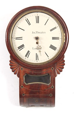 Lot 1030 - JOS. THWAITES, LONDON. A 19TH CENTURY FLAMED...
