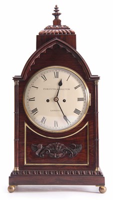 Lot 1032 - FORSYTH & MALTER, LONDON A REGENCY ROSEWOOD...