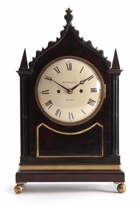 Lot 1035 - W STRANGE. LONDON A LATE REGENCY FIGURED...