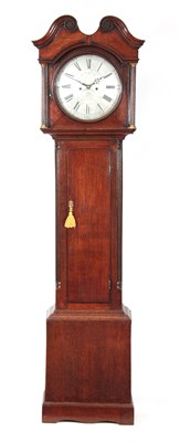 Lot 1051 - JAMES BROWN, MATLOCK. A GEORGE III OAK...